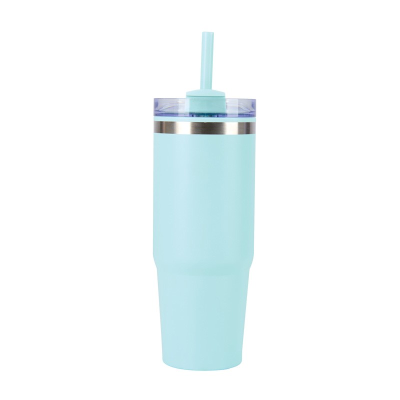 Yesler 30 oz. Double Wall Steel/PP Liner Travel Tumbler 1