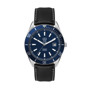 42mm, Ss, Silver Case, Bl Bezel, Automatic Mvt, Dte 1 42mm, Ss, Silver Case, Bl Bezel, Automatic Mvt, Dte 1