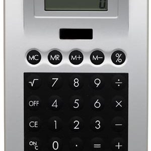 Rubber-Touch Desk Top Calculator 2 Rubber-Touch Desk Top Calculator 2