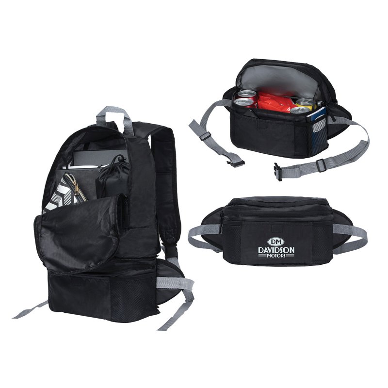 Mystic 3-in-1 Backpack / Cooler / Waist Pack 1 Mystic 3-in-1 Backpack / Cooler / Waist Pack 1