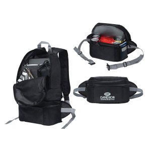 Mystic 3-in-1 Backpack / Cooler / Waist Pack 1 Mystic 3-in-1 Backpack / Cooler / Waist Pack 1