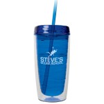 Cassanova 16 oz. Hot / Cold AS Tumbler - Blue Cassanova 16 oz. Hot / Cold AS Tumbler - Blue