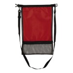 Crestone 3.8L Waterproof Bag w/ Mesh Outer - Red Crestone 3.8L Waterproof Bag w/ Mesh Outer - Red