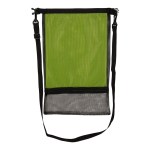 Crestone 3.8L Waterproof Bag w/ Mesh Outer - Lime Green Crestone 3.8L Waterproof Bag w/ Mesh Outer - Lime Green