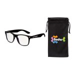 Edmond II Bluelight Blocking Glasses & Pouch 2 Edmond II Bluelight Blocking Glasses & Pouch 2