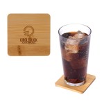 Brandon Single Bamboo Coaster 1 Brandon Single Bamboo Coaster 1