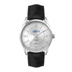 Wc5104 42mm Metal Silver Case, 3 Hand Mvmt, Silver Dial, Dte Display, Leather Strap, Flatm Mineral C 1 Wc5104 42mm Metal Silver Case, 3 Hand Mvmt, Silver Dial, Dte Display, Leather Strap, Flatm Mineral C 1