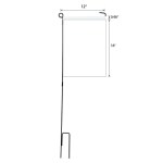 DisplaySplash Garden Flag - Single Sided 2 DisplaySplash Garden Flag - Single Sided 2