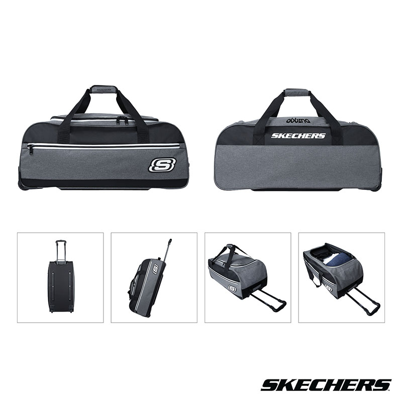 Skechers Saratoga 28" Wheeled Duffel 1 Skechers Saratoga 28" Wheeled Duffel 1