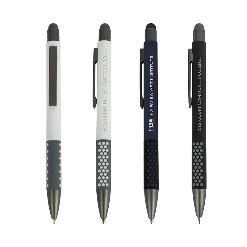 Carnaby Plunge-Action Ballpoint / Stylus 1