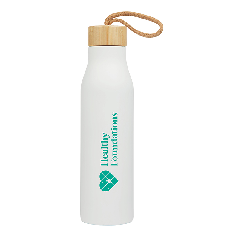Amherst 25 oz. Recycled Stainless Steel SW Water Bottle 1