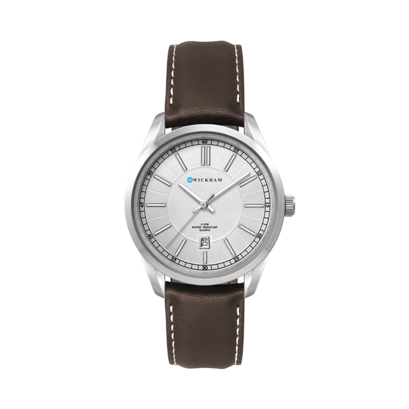 33mm, Silver Metal Case, 3-Hand Mvt, Dte 1 33mm, Silver Metal Case, 3-Hand Mvt, Dte 1