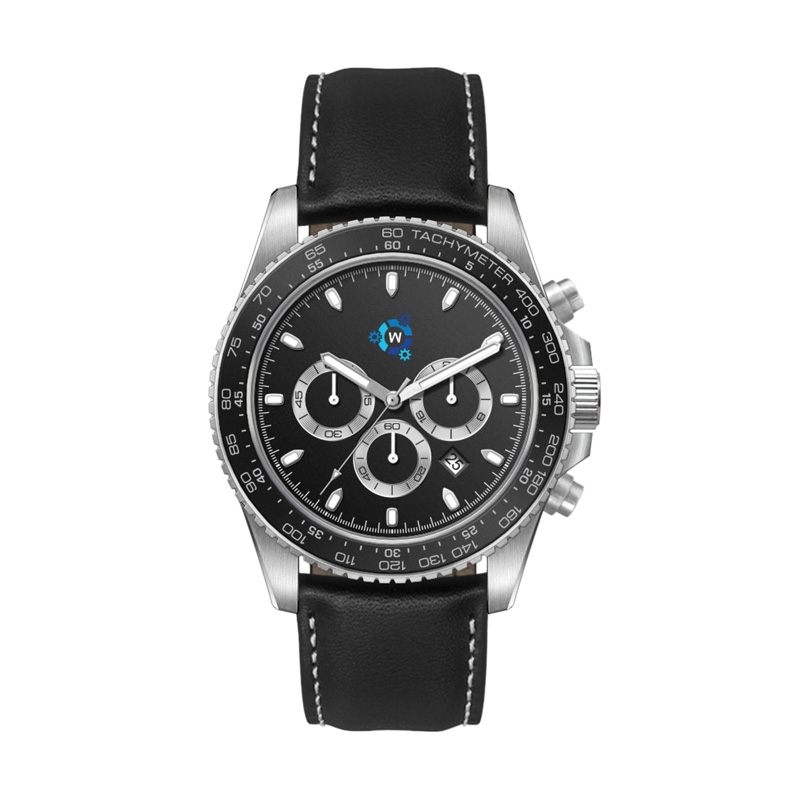 42.5mm, Ss, Silver Case, Chrono Mvt, Dte 1 42.5mm, Ss, Silver Case, Chrono Mvt, Dte 1