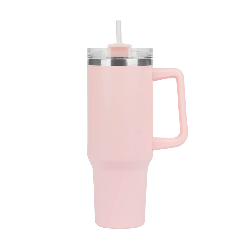 Riley 40 oz. Double Wall Stainless Steel Travel Mug 1