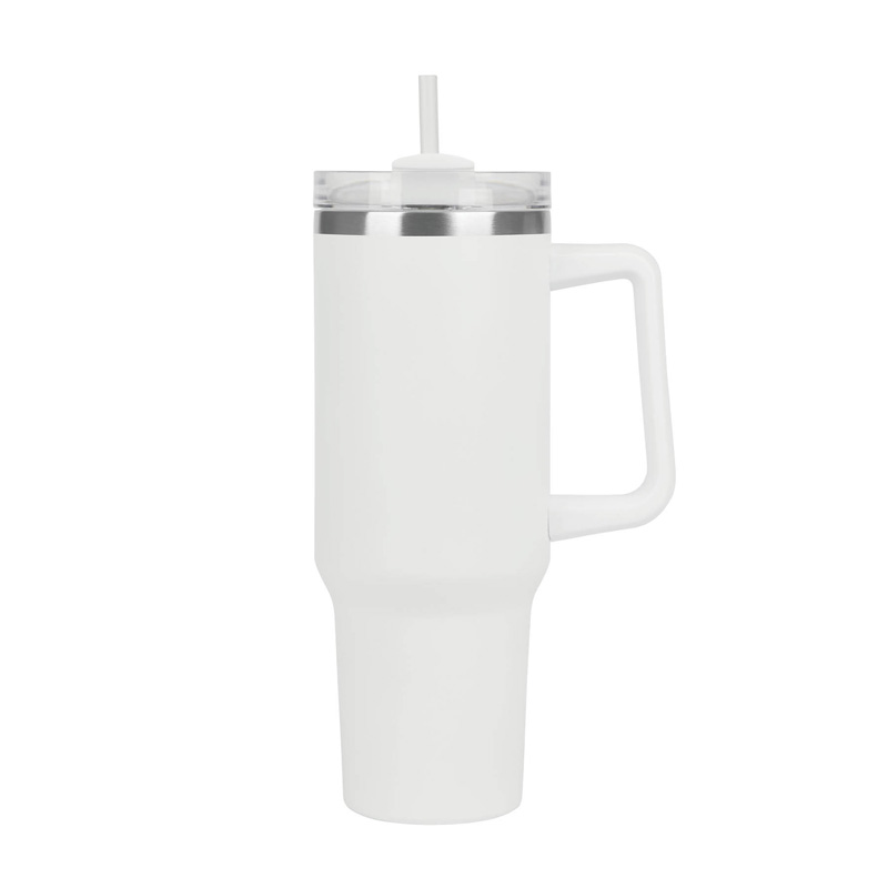 Riley 40 oz. Double Wall Stainless Steel Travel Mug 1