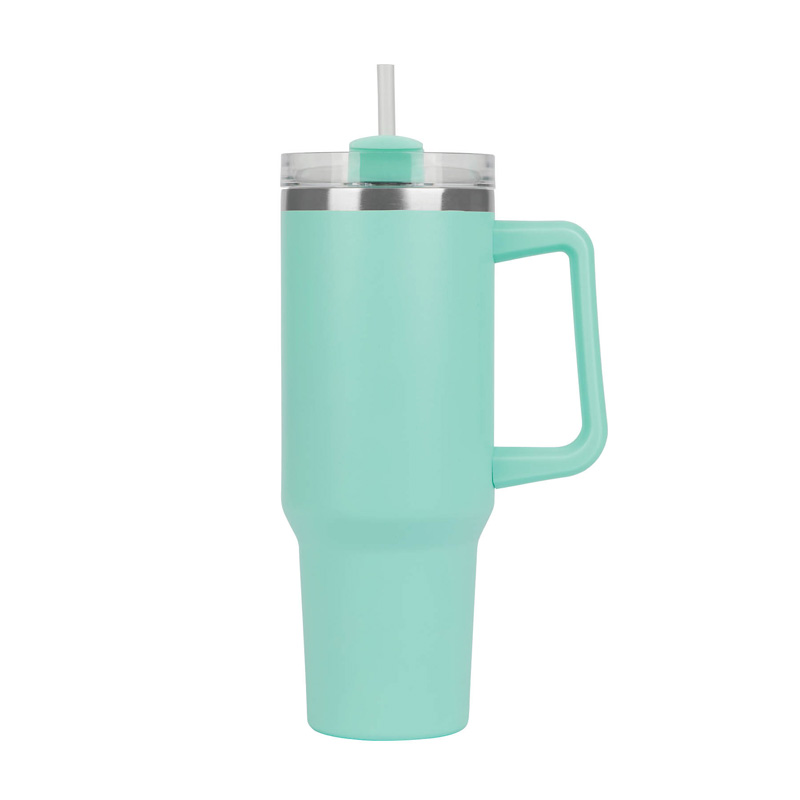 Riley 40 oz. Double Wall Stainless Steel Travel Mug 1