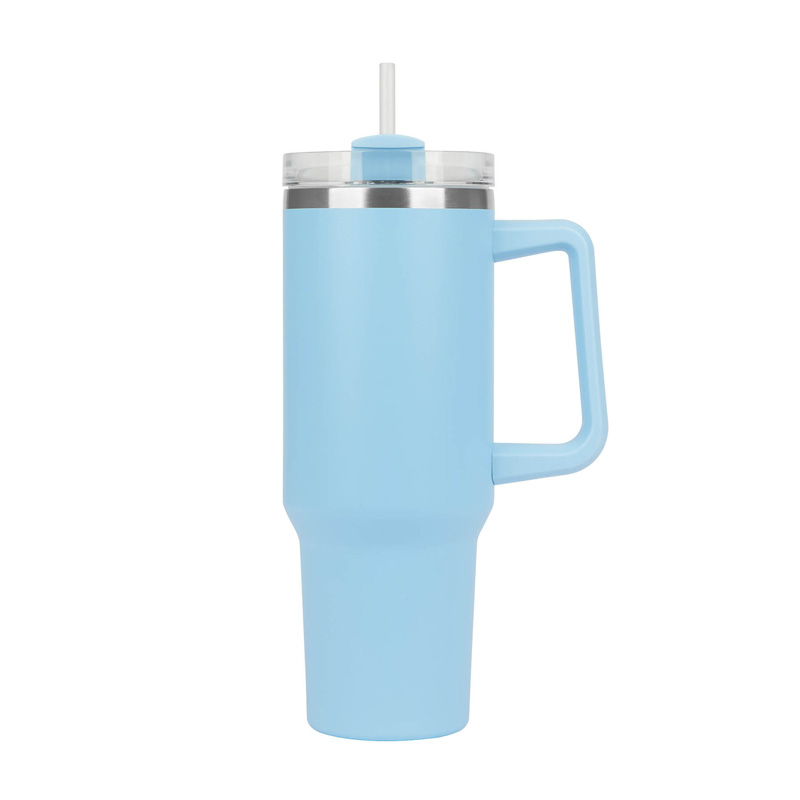 Riley 40 oz. Double Wall Stainless Steel Travel Mug 1