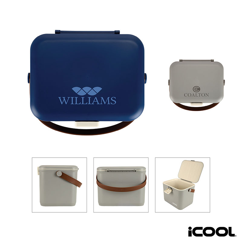 iCOOL Hale 18-Can, 10.5 Qt Hard Sided Cooler 1