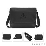 Bugatti Gin & Twill Messenger Bag 1 Bugatti Gin & Twill Messenger Bag 1