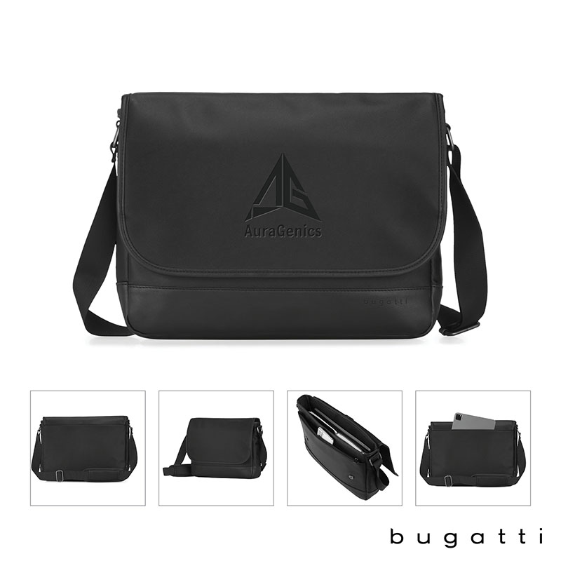 Bugatti Gin & Twill Messenger Bag 1 Bugatti Gin & Twill Messenger Bag 1