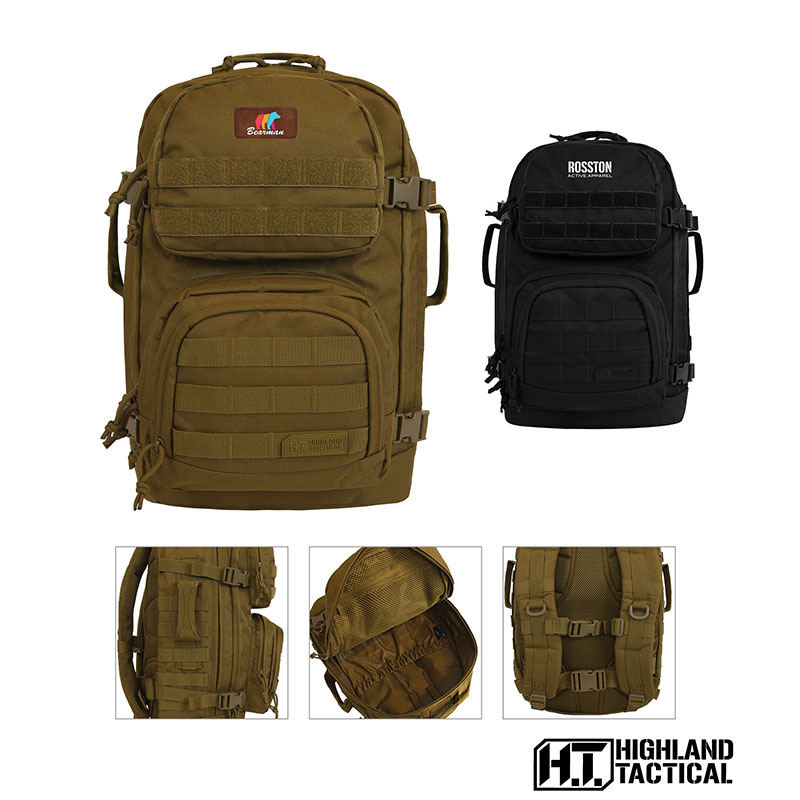 Highland Tactical Marshall Backpack 1