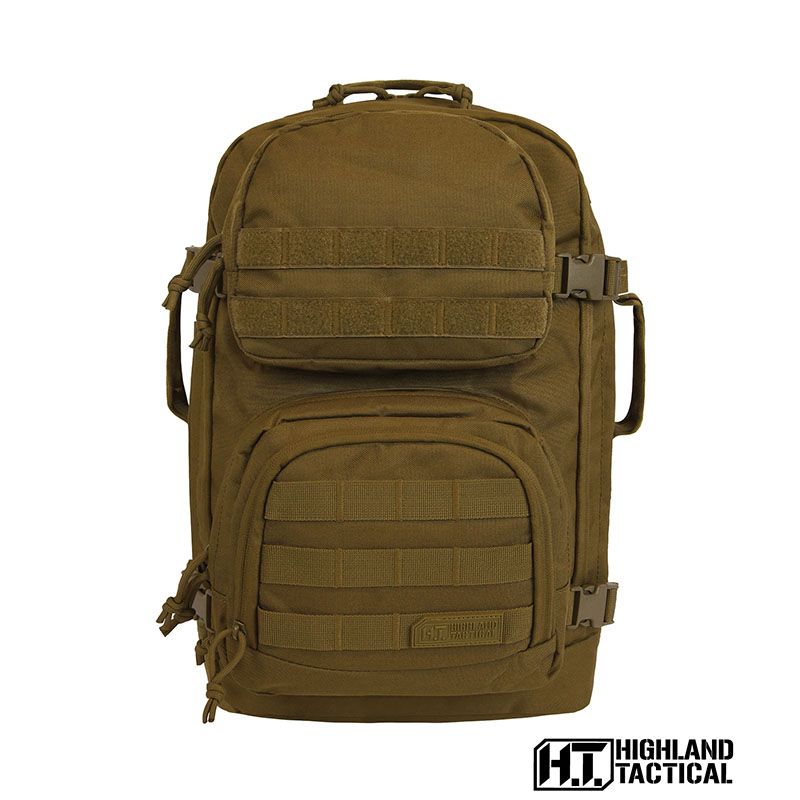 Highland Tactical Marshall Backpack 1