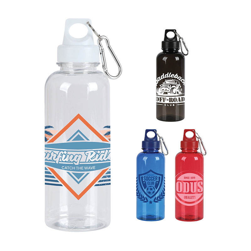 Spring 20 oz. RPET Water Bottle 1 Spring 20 oz. RPET Water Bottle 1