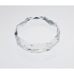 Rimini Gem Cut Crystal Paperweight 2 Rimini Gem Cut Crystal Paperweight 2