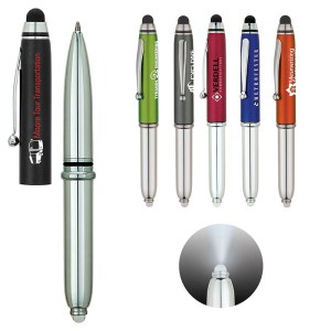 Volt Ballpoint Pen / Stylus / LED Light 1 Volt Ballpoint Pen / Stylus / LED Light 1