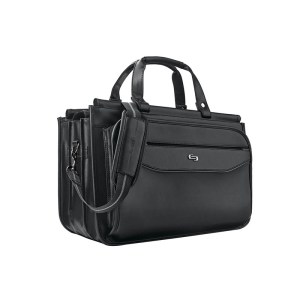 Solo New York Harrison Triple Compartment Briefcase 1 Solo New York Harrison Triple Compartment Briefcase 1
