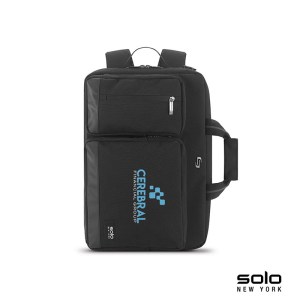 Solo New York Duane Hybrid Briefcase 1 Solo New York Duane Hybrid Briefcase 1