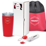 Wholesome 3-Piece Wellness Gift Set - Red Wholesome 3-Piece Wellness Gift Set - Red