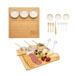 Vermont 12-Piece Cheese Set 1 Vermont 12-Piece Cheese Set 1