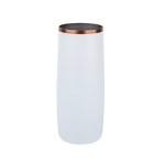 Snowfox 14 oz. Vacuum Insulated Highball Tumbler - White Snowfox 14 oz. Vacuum Insulated Highball Tumbler - White