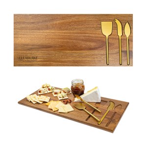 Wright 4-Piece Acacia Wood Serving Set 1 Wright 4-Piece Acacia Wood Serving Set 1