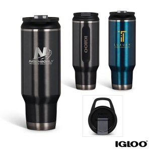 Igloo 40 oz. Double Wall Vacuum Insulated Tumbler 1 Igloo 40 oz. Double Wall Vacuum Insulated Tumbler 1