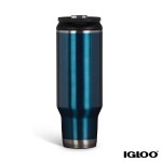 Igloo 40 oz. Double Wall Vacuum Insulated Tumbler - Blue Igloo 40 oz. Double Wall Vacuum Insulated Tumbler - Blue