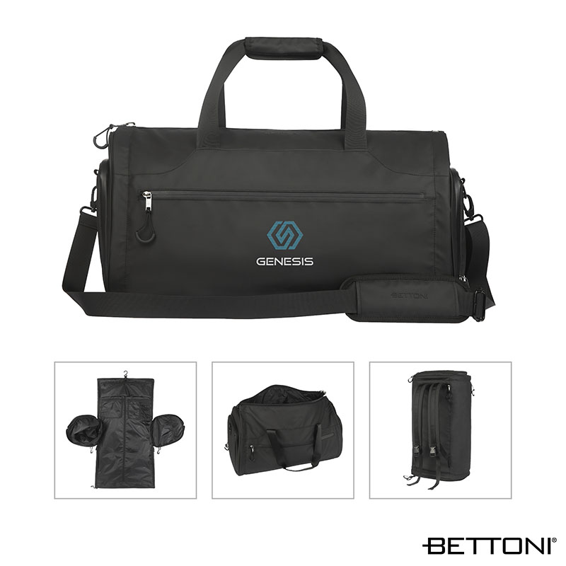 Bettoni Moda Milano RPET Suiter Duffel 1 Bettoni Moda Milano RPET Suiter Duffel 1
