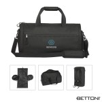 Bettoni Moda Milano RPET Suiter Duffel 1 Bettoni Moda Milano RPET Suiter Duffel 1