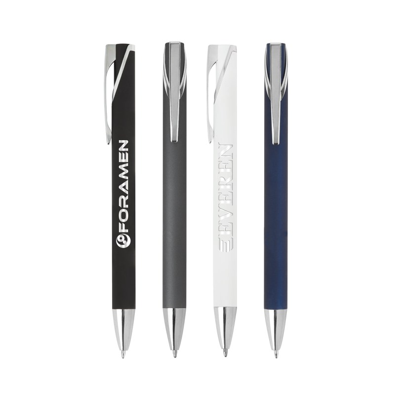 Paradigm Aluminum Soft-Touch Ballpoint Pen 1 Paradigm Aluminum Soft-Touch Ballpoint Pen 1