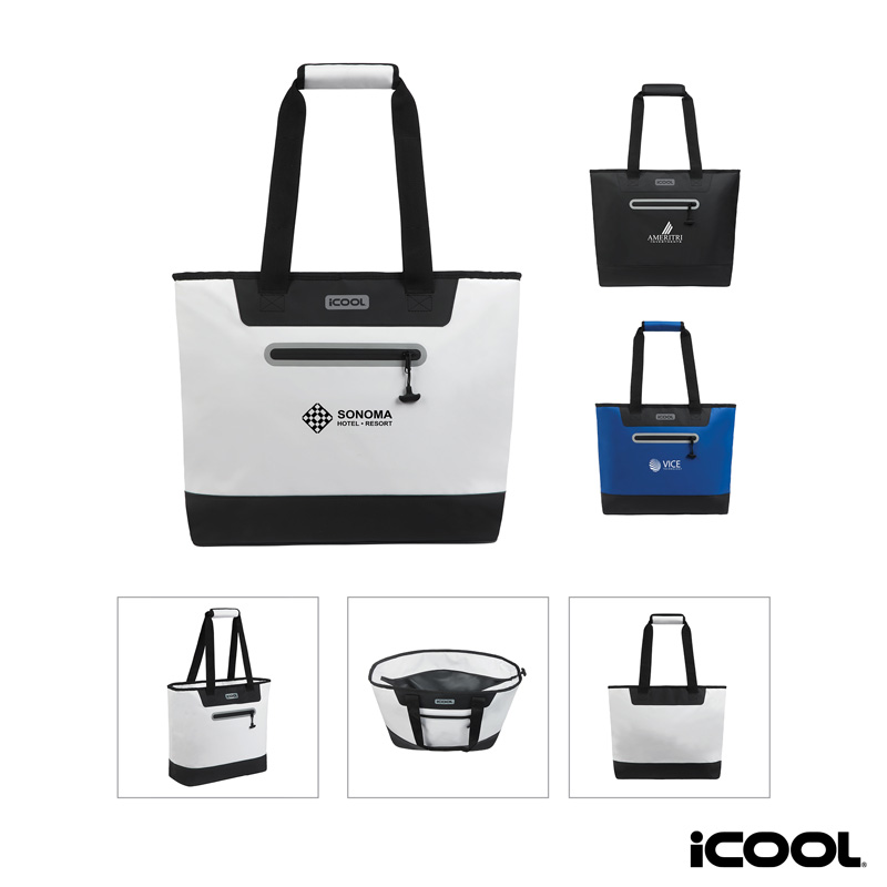 iCOOL Vail 30-Can Cooler Tote Bag 1 iCOOL Vail 30-Can Cooler Tote Bag 1