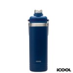 iCOOL Lakewood 24 oz. Double Wall, Stainless Steel Bottle - Navy iCOOL Lakewood 24 oz. Double Wall, Stainless Steel Bottle - Navy