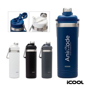 iCOOL Lakewood 24 oz. Double Wall, Stainless Steel Bottle 1 iCOOL Lakewood 24 oz. Double Wall, Stainless Steel Bottle 1