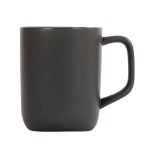 Lisbon 18 oz. Recycled Ceramic Mug - Grey Lisbon 18 oz. Recycled Ceramic Mug - Grey