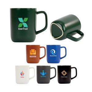 Lisbon 18 oz. Recycled Ceramic Mug 1 Lisbon 18 oz. Recycled Ceramic Mug 1