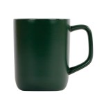 Lisbon 18 oz. Recycled Ceramic Mug - Green Lisbon 18 oz. Recycled Ceramic Mug - Green