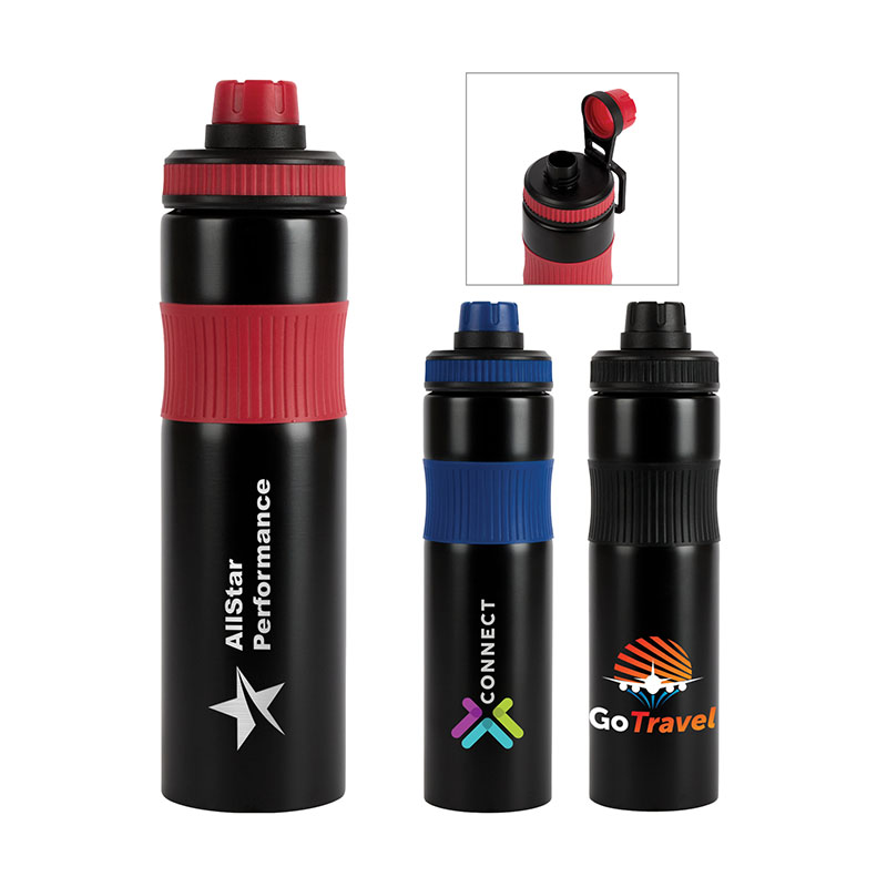 Payson 26 oz. Single Wall Recycled Stainless Steel Bottle 1 Payson 26 oz. Single Wall Recycled Stainless Steel Bottle 1