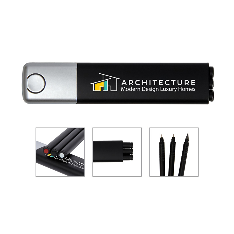 Verta 3-in-1 Pen / Pencil Set 1 Verta 3-in-1 Pen / Pencil Set 1