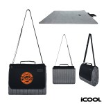 iCOOL Roxborough Roll-Up Picnic Blanket 1 iCOOL Roxborough Roll-Up Picnic Blanket 1