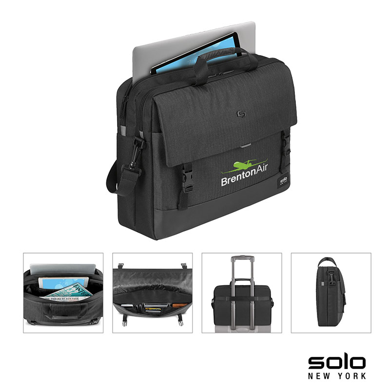 Solo New York Notch Briefcase 1 Solo New York Notch Briefcase 1